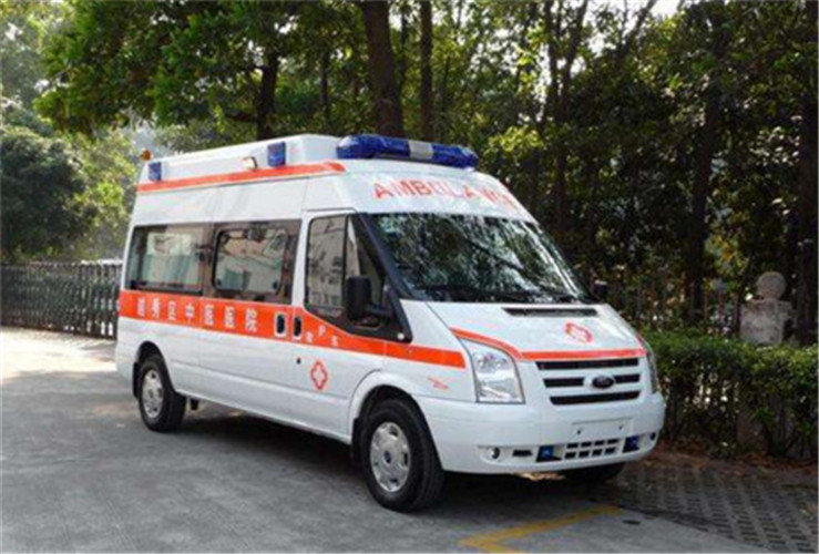 郧西救护车出租服务案例8