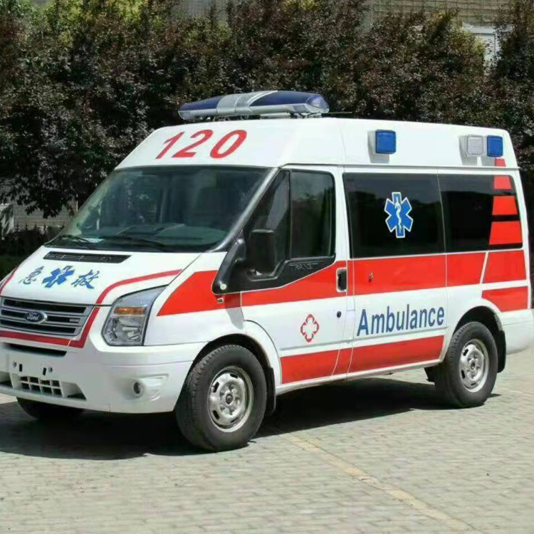 郧西长途救护车出租
