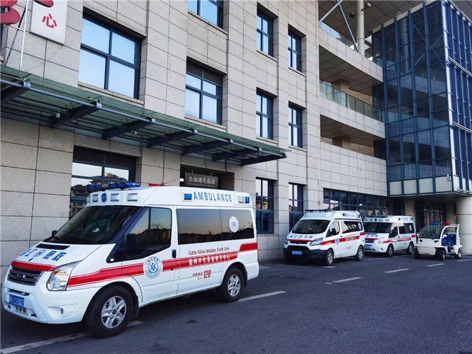 郧西救护车出租服务案例4