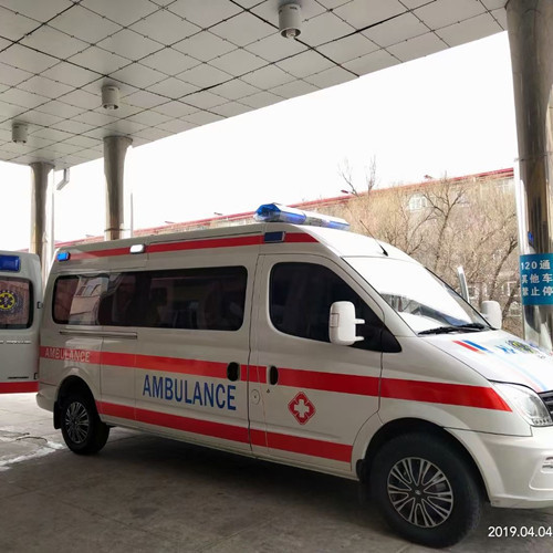 郧西救护车出租服务案例2