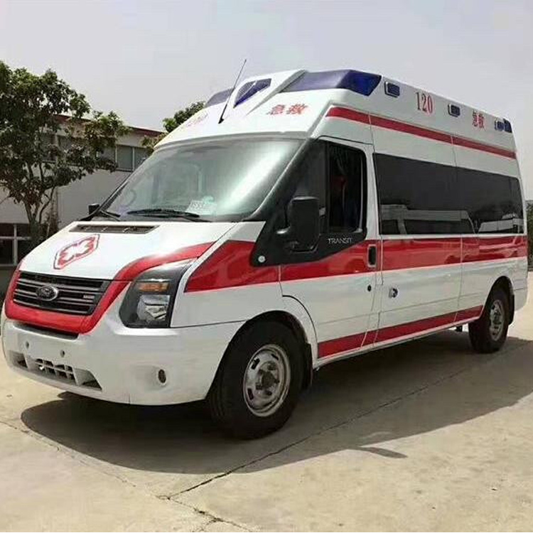 郧西救护车出租服务案例5